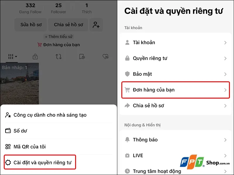 Cách xóa giỏ hàng trên TikTok, loại bỏ những sản phẩm không còn muốn mua một cách nhanh chóng