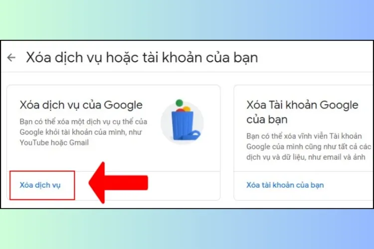 Cách xóa Gmail vĩnh viễn trên máy tính và điện thoại cực đơn giản