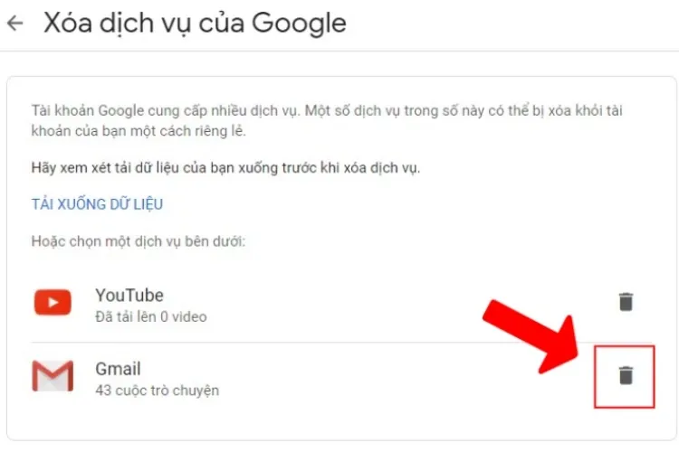 Cách xóa Gmail vĩnh viễn trên máy tính và điện thoại cực đơn giản