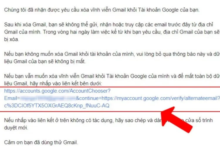 Cách xóa Gmail vĩnh viễn trên máy tính và điện thoại cực đơn giản