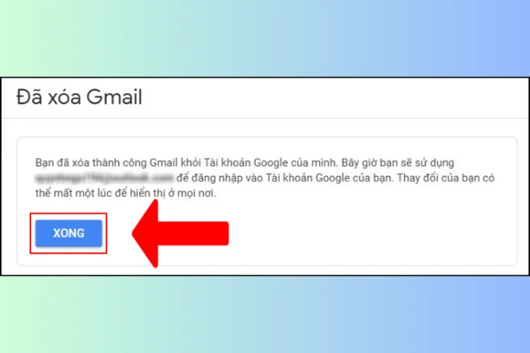 Cách xóa Gmail vĩnh viễn trên máy tính và điện thoại cực đơn giản