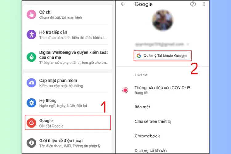 Cách xóa Gmail vĩnh viễn trên máy tính và điện thoại cực đơn giản