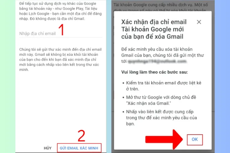 Cách xóa Gmail vĩnh viễn trên máy tính và điện thoại cực đơn giản