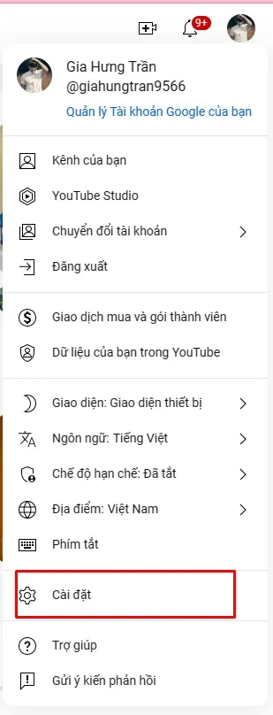 Cách xóa kênh Youtube đơn giản và nhanh chóng