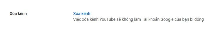 Cách xóa kênh Youtube đơn giản và nhanh chóng