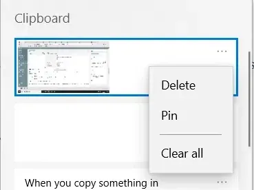 Cách xóa lịch sử Clipboard trên Windows