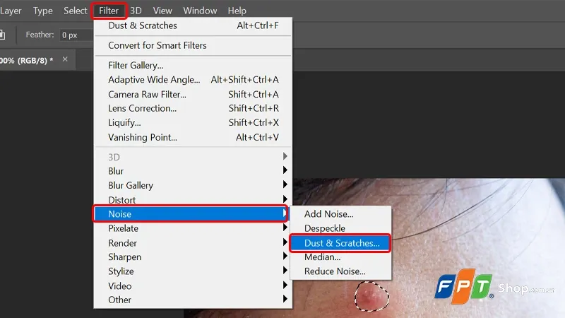 Cách xóa mụn trong Photoshop mới nhất năm 2024, chuyên nghiệp và nhanh chóng