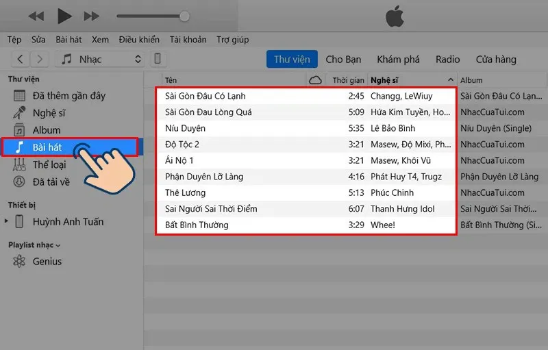 Cách xóa nhạc trên iTunes cực đơn giản, dễ nhớ, thao tác được trên cả PC và iPhone