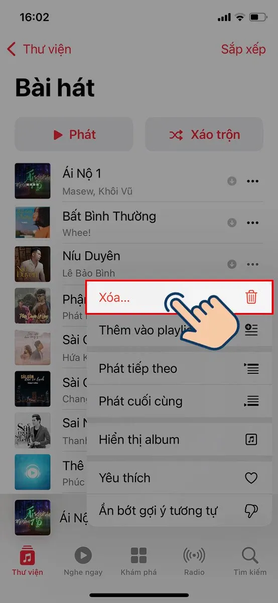 Cách xóa nhạc trên iTunes cực đơn giản, dễ nhớ, thao tác được trên cả PC và iPhone