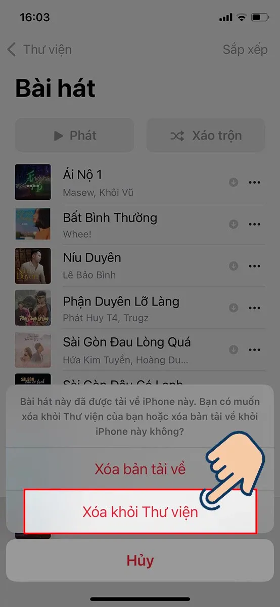 Cách xóa nhạc trên iTunes cực đơn giản, dễ nhớ, thao tác được trên cả PC và iPhone