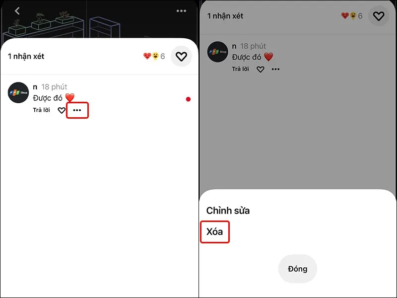 Cách xóa nhận xét trong một Ghim trên Pinterest vô cùng nhanh