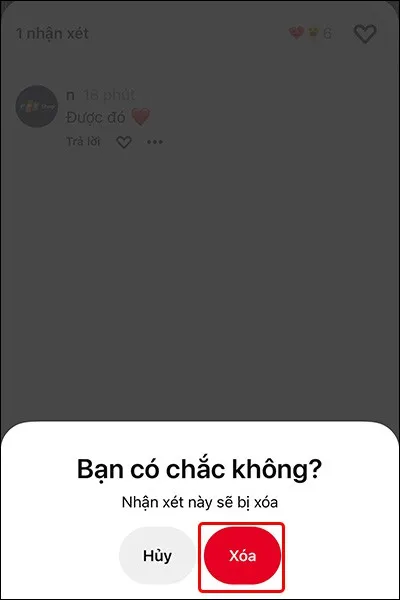 Cách xóa nhận xét trong một Ghim trên Pinterest vô cùng nhanh