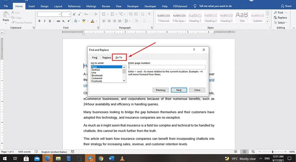 Cách xóa nhiều trang trong tài liệu Microsoft Word