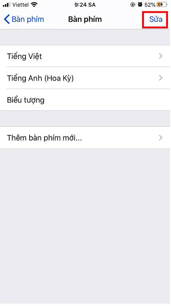 Cách xóa phím Emoji khỏi bàn phím iPhone