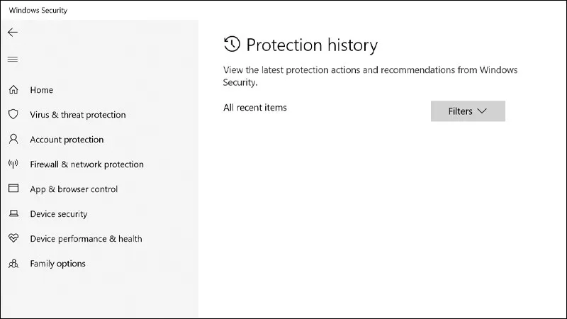 Cách xóa Protection History trong Windows vô cùng dễ dàng