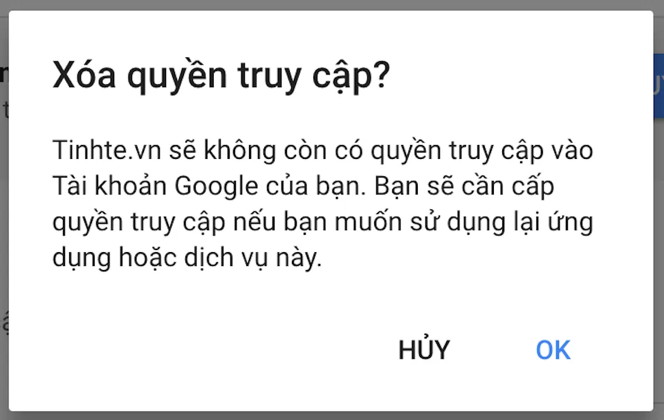 Cách xóa quyền truy cập của bên thứ 3 vào tài khoản Gmail của bạn để đảm bảo thông tin được an toàn