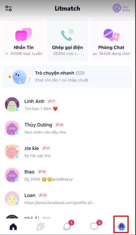 Cách xóa tài khoản Litmatch chỉ trong “một nốt nhạc”