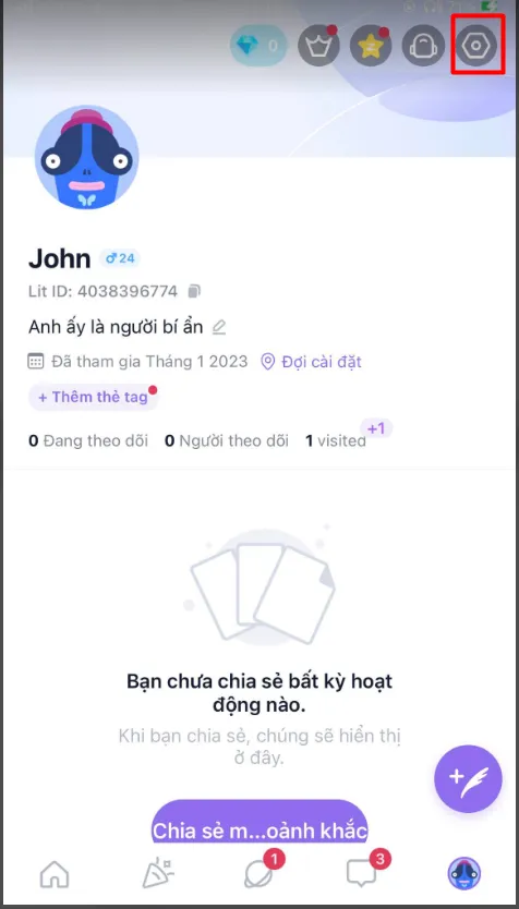 Cách xóa tài khoản Litmatch chỉ trong “một nốt nhạc”