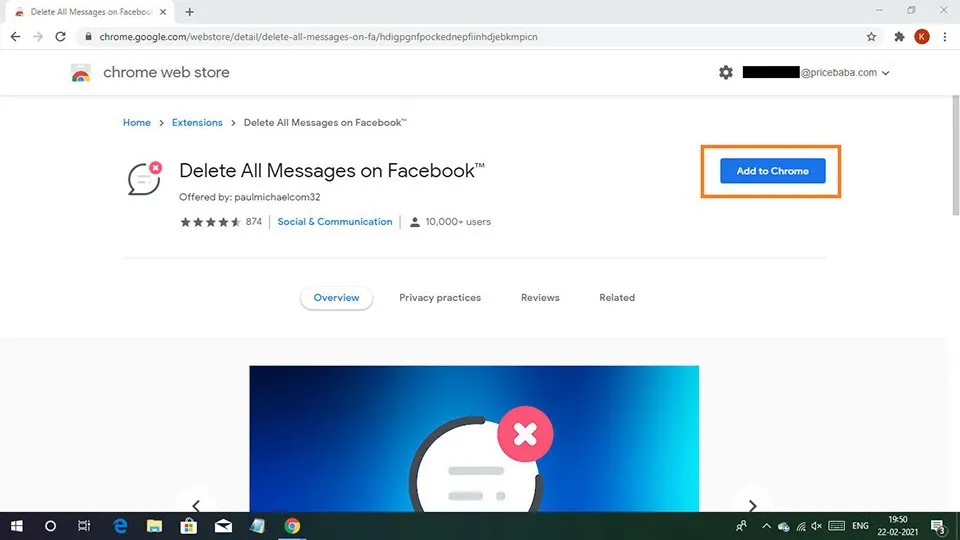 Cách xóa tất cả các tin nhắn Facebook của bạn cùng một lúc