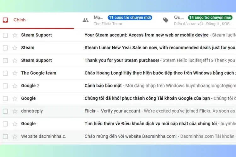 Cách xóa tất cả thư trong Gmail và những lưu ý bạn không thể bỏ qua