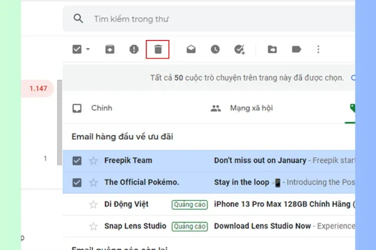 Cách xóa tất cả thư trong Gmail và những lưu ý bạn không thể bỏ qua