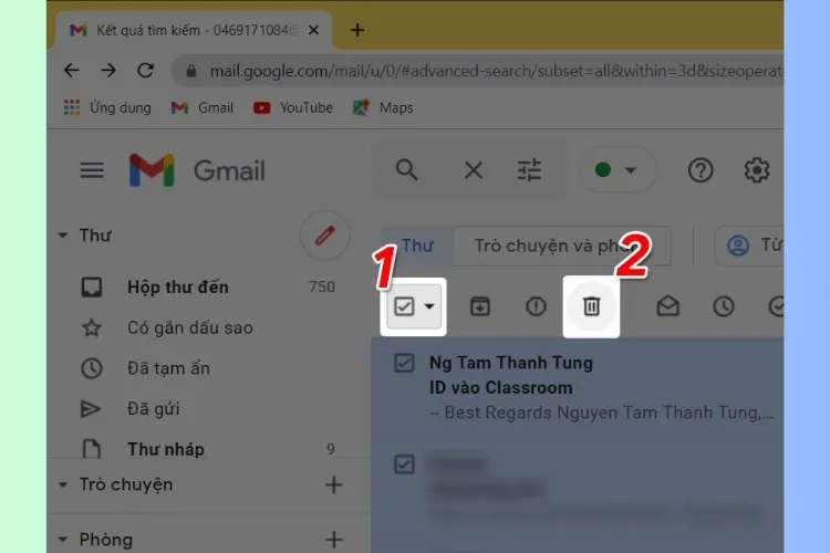 Cách xóa tất cả thư trong Gmail và những lưu ý bạn không thể bỏ qua