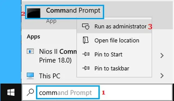 Cách xóa tệp hoặc thư mục đã khóa bằng Command Prompt