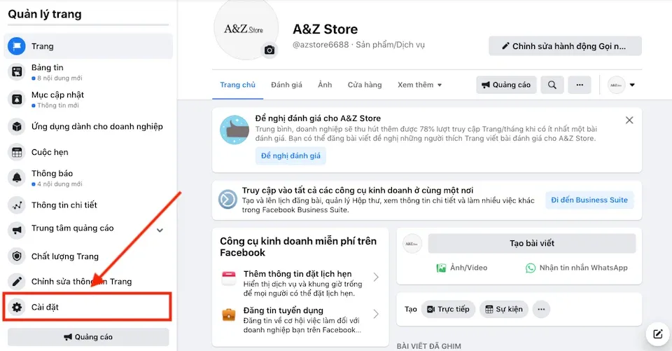 Cách xóa trang Fanpage trên Facebook đơn giản nhất