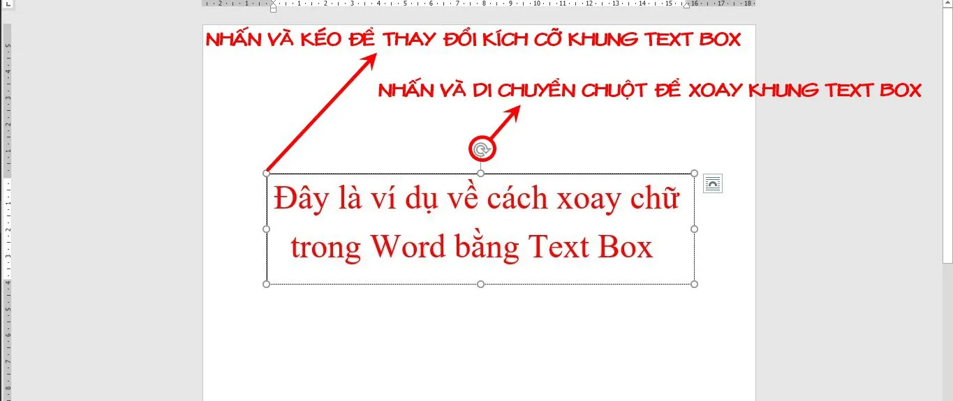 Cách xoay chữ trong Word cực nhanh chóng, thuận tiện, bất cứ ai cũng làm được