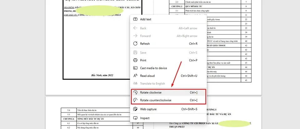 Cách xoay file PDF trong nháy mắt mà không phải cài đặt thêm phần mềm