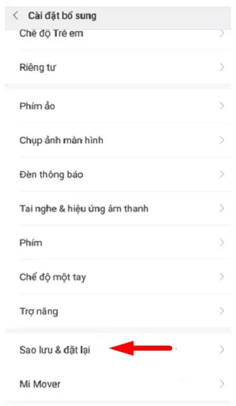 Cách xử lý nhanh chóng máy Xiaomi bị treo màn hình và giật khi sử dụng