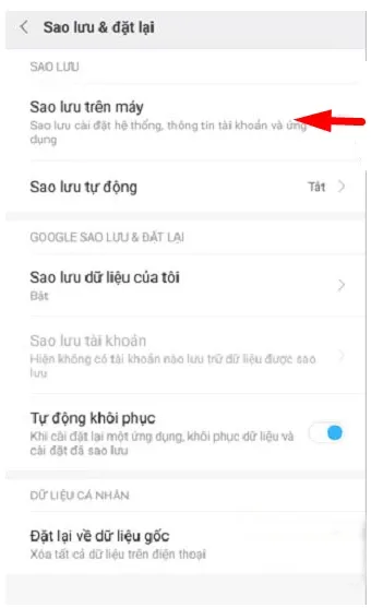 Cách xử lý nhanh chóng máy Xiaomi bị treo màn hình và giật khi sử dụng