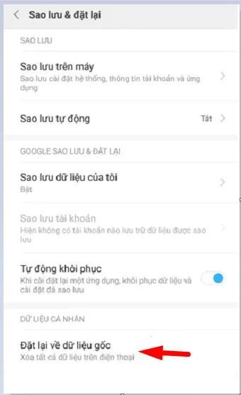 Cách xử lý nhanh chóng máy Xiaomi bị treo màn hình và giật khi sử dụng