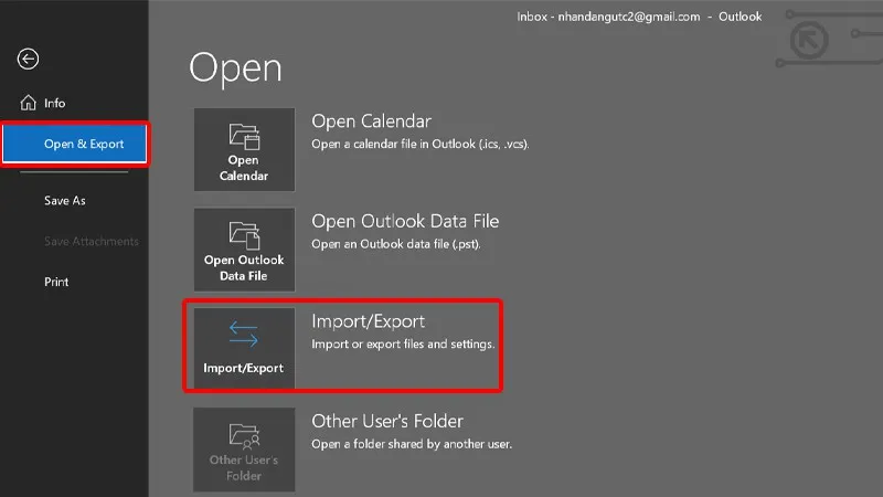 Cách xuất Danh bạ từ Outlook cho máy tính cực dễ