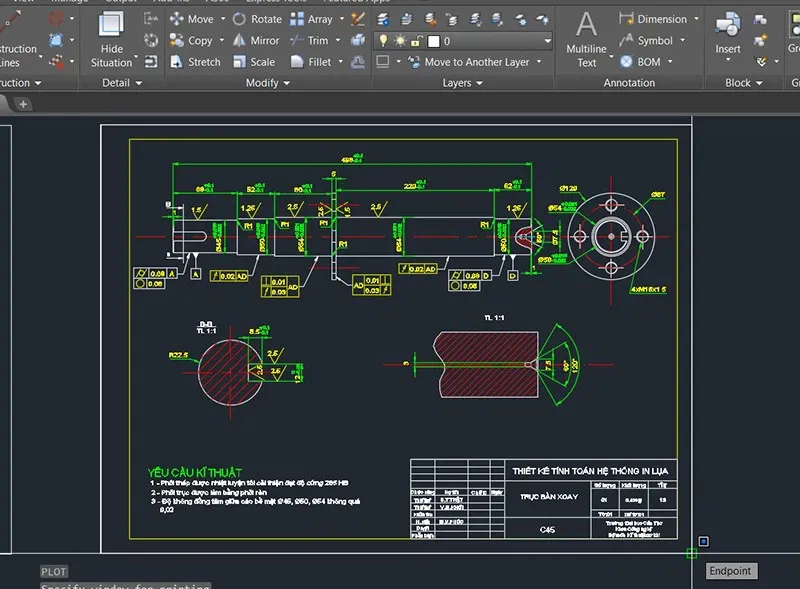 Cách xuất file CAD sang PDF thành công chỉ trong 1 phút