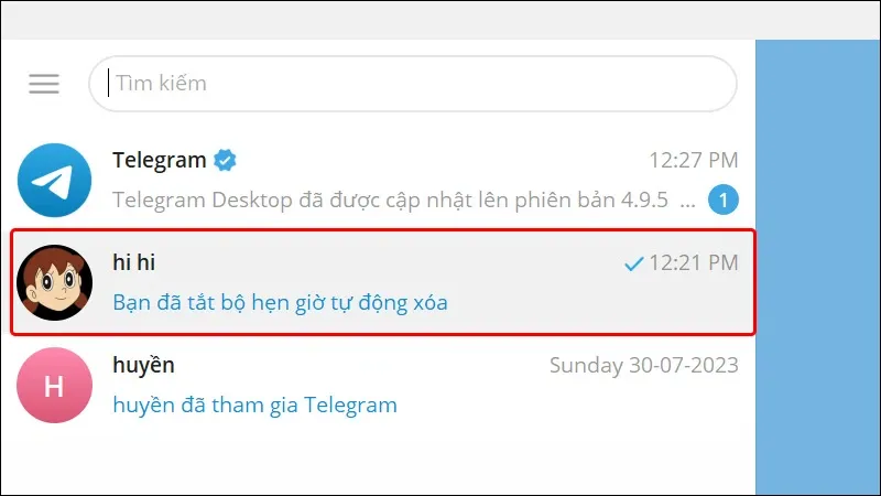 Cách xuất lịch sử trò chuyện trên Telegram vô cùng nhanh chóng