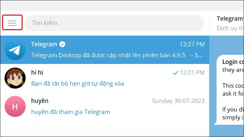 Cách xuất lịch sử trò chuyện trên Telegram vô cùng nhanh chóng