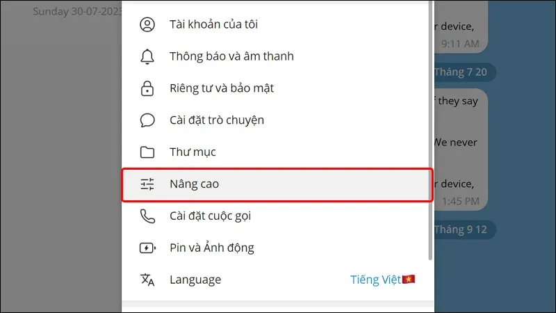 Cách xuất lịch sử trò chuyện trên Telegram vô cùng nhanh chóng