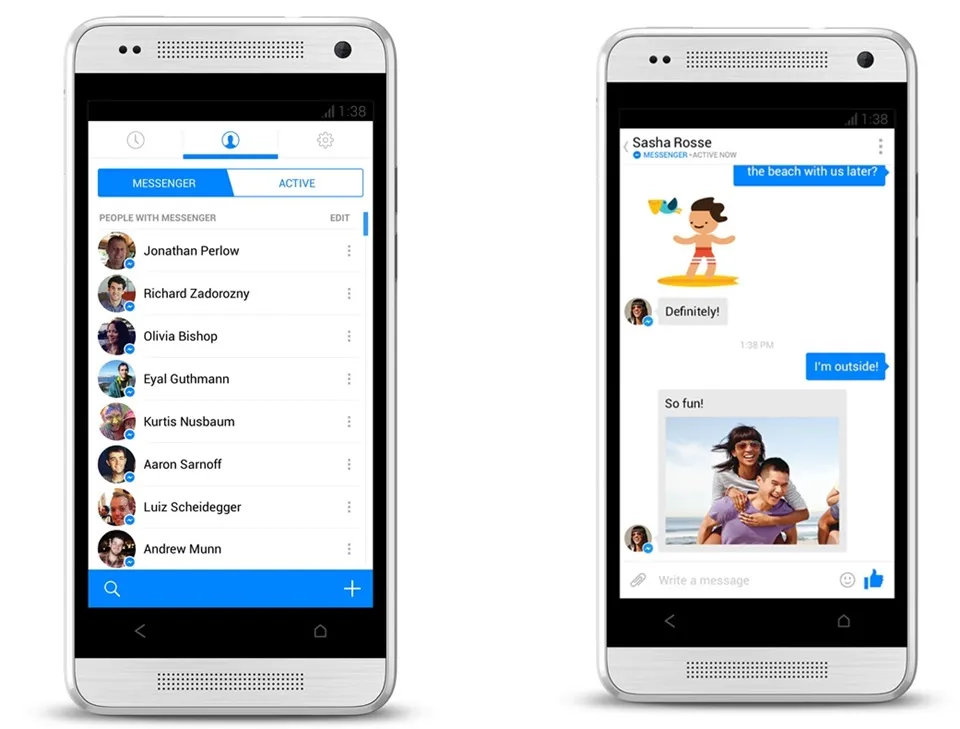 Cài đặt Messenger Facebook như thế nào