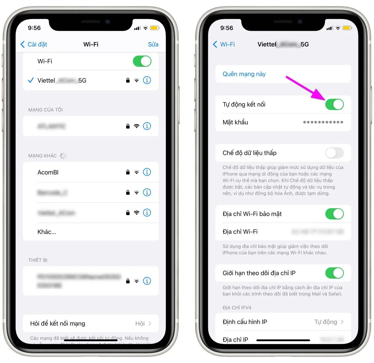 Cài đặt này sẽ làm iPhone tự động kết nối vào mạng WiFi mạnh hơn