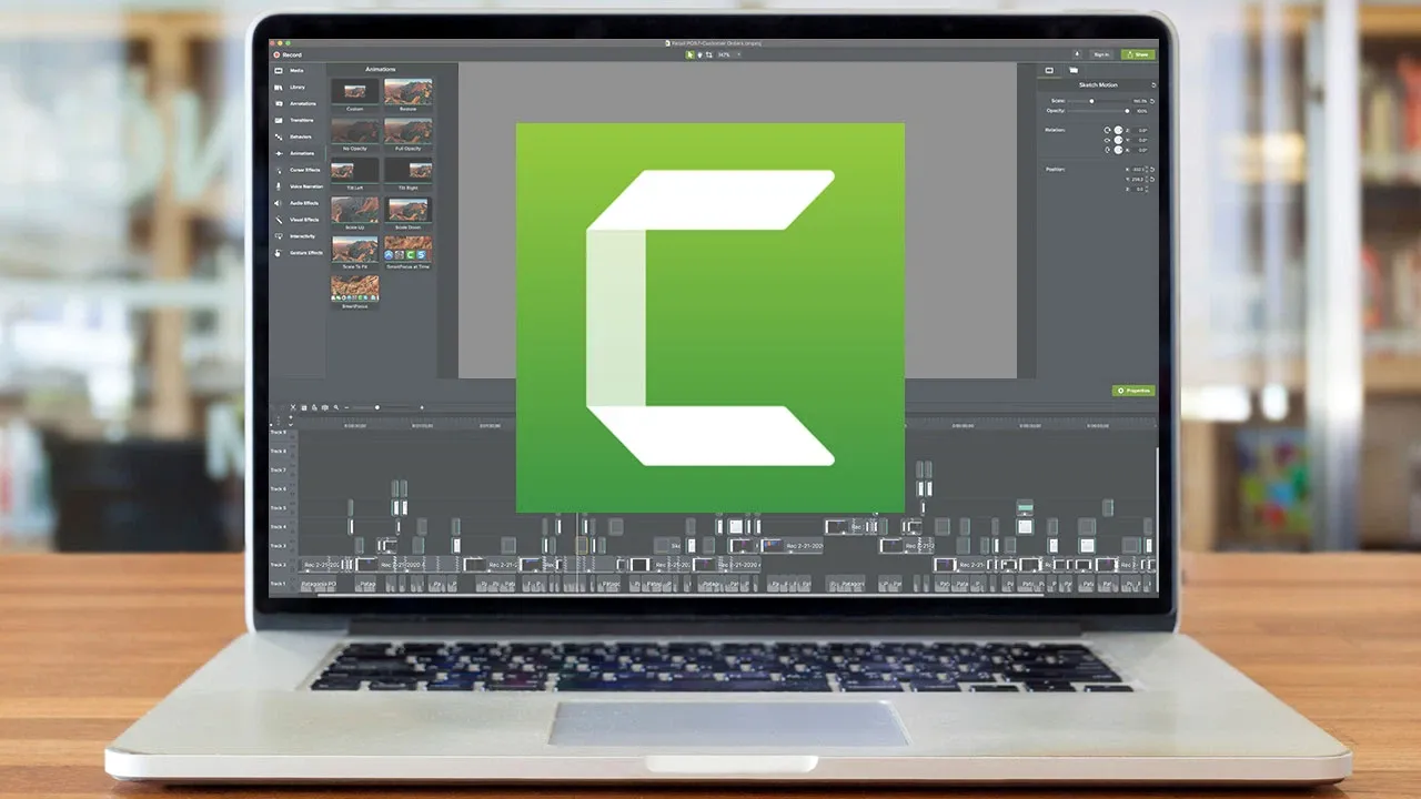 Camtasia là gì? Ưu và nhược điểm bạn cần biết về phần mềm này