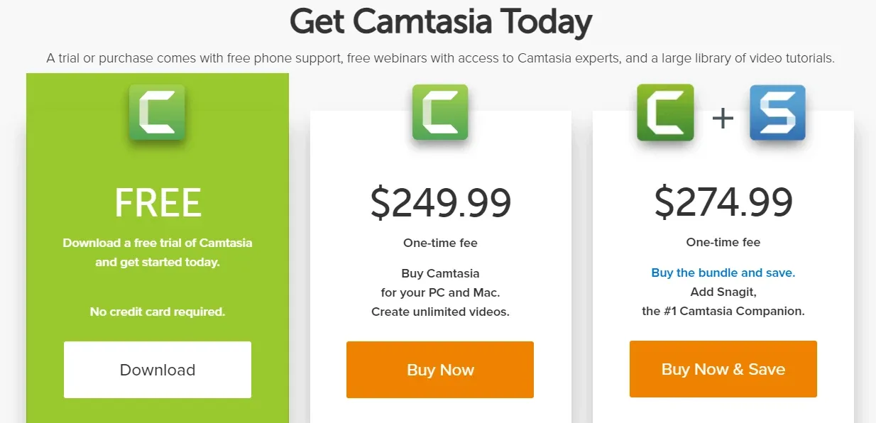 Camtasia là gì? Ưu và nhược điểm bạn cần biết về phần mềm này