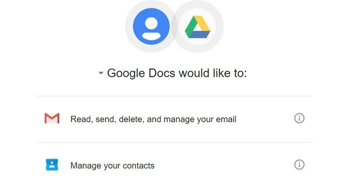 Cần làm gì sau khi lỡ nhấn vào link Google Docs giả mạo?