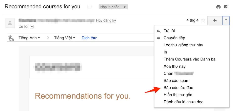 Cần làm gì sau khi lỡ nhấn vào link Google Docs giả mạo?