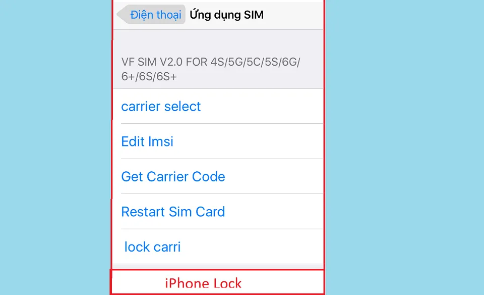 Cẩn thận với iPhone Lock giả dạng iPhone quốc tế, rất tinh vi và khó phát hiện