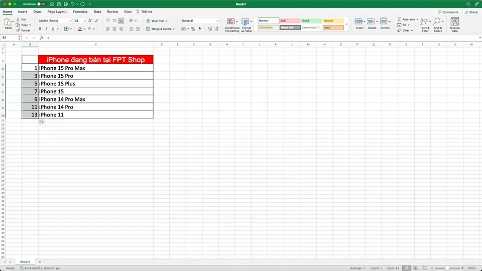 Cập nhật 7 hàm đánh số thứ tự trong Excel chi tiết, đơn giản và nhanh chóng nhất 2023