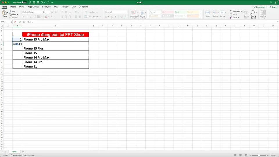 Cập nhật 7 hàm đánh số thứ tự trong Excel chi tiết, đơn giản và nhanh chóng nhất 2023