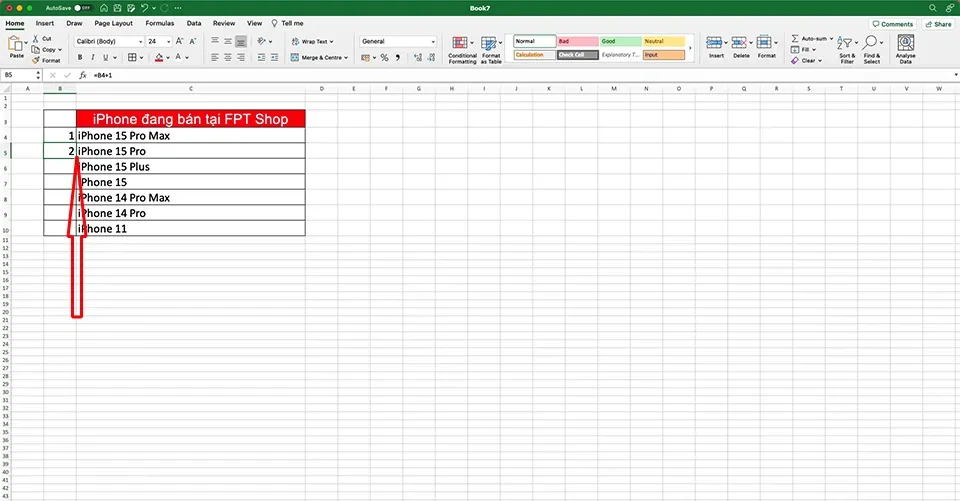 Cập nhật 7 hàm đánh số thứ tự trong Excel chi tiết, đơn giản và nhanh chóng nhất 2023