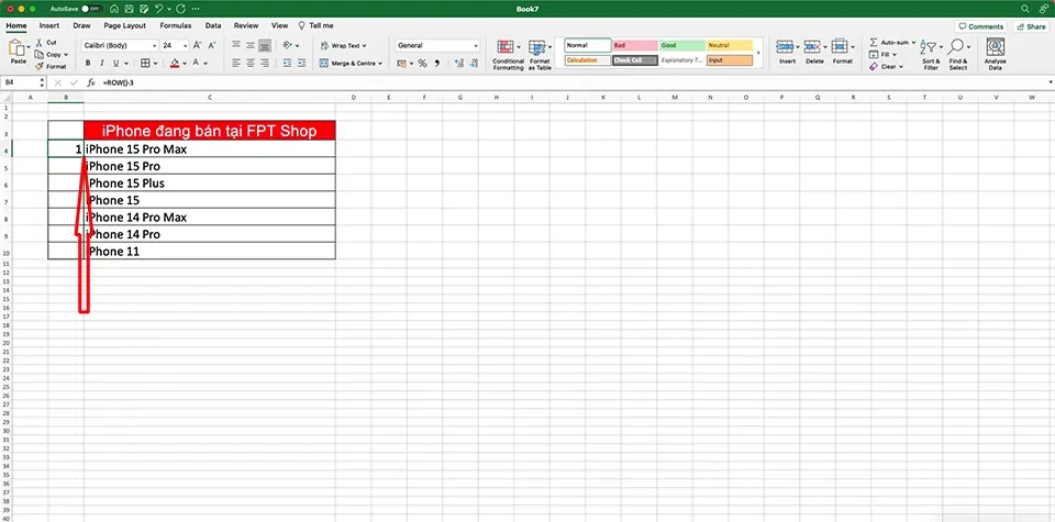 Cập nhật 7 hàm đánh số thứ tự trong Excel chi tiết, đơn giản và nhanh chóng nhất 2023