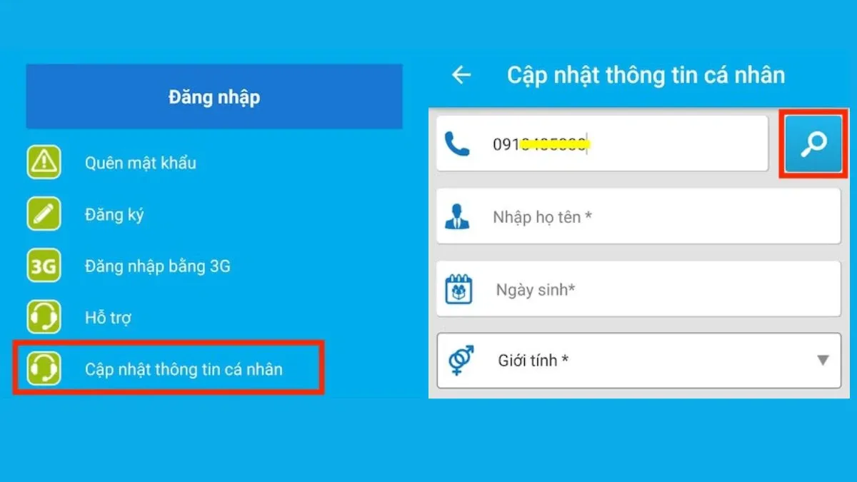 Cập nhật thông tin thuê bao VinaPhone đơn giản, nhanh chóng và tiện lợi với 3 cách sau